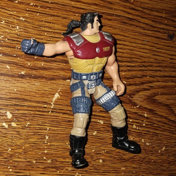 Vintage GI Joe Extreme Ballistic 5 1/4” Action Figure (Hasbro Toys, 1996) - Picture 2 of 3